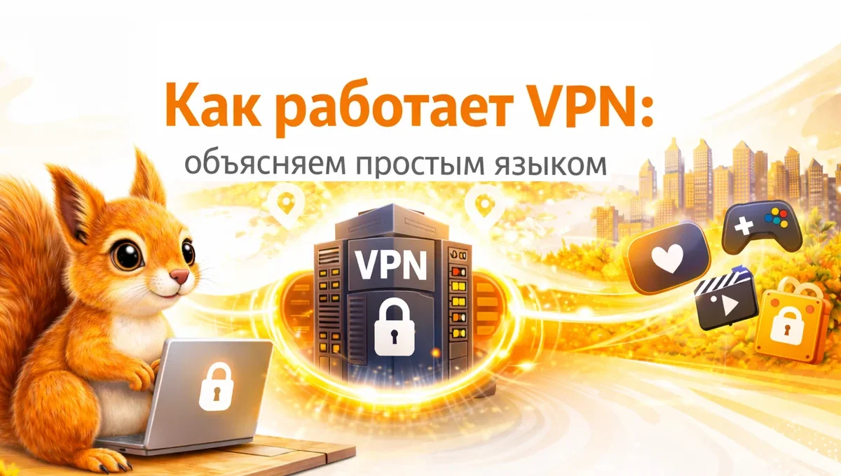 Как работает VPN: объясняем простым языком